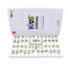 Kids Stainless Steel Crowns Kit 48pcs