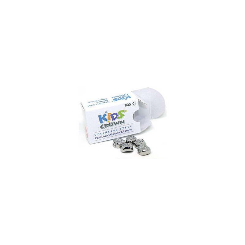 Kids Stainless Steel Crowns Upper 1pc