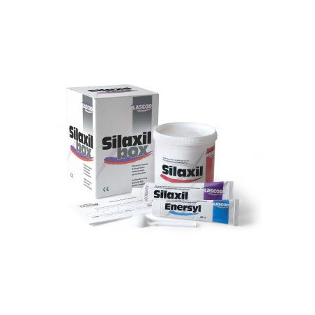 Kit Rubber Base Silaxil Small Kit