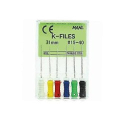 Mani K File 15-40 31mm