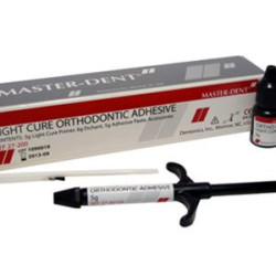 Master Dent Ortho Bracket Light Cure Bonding Kit