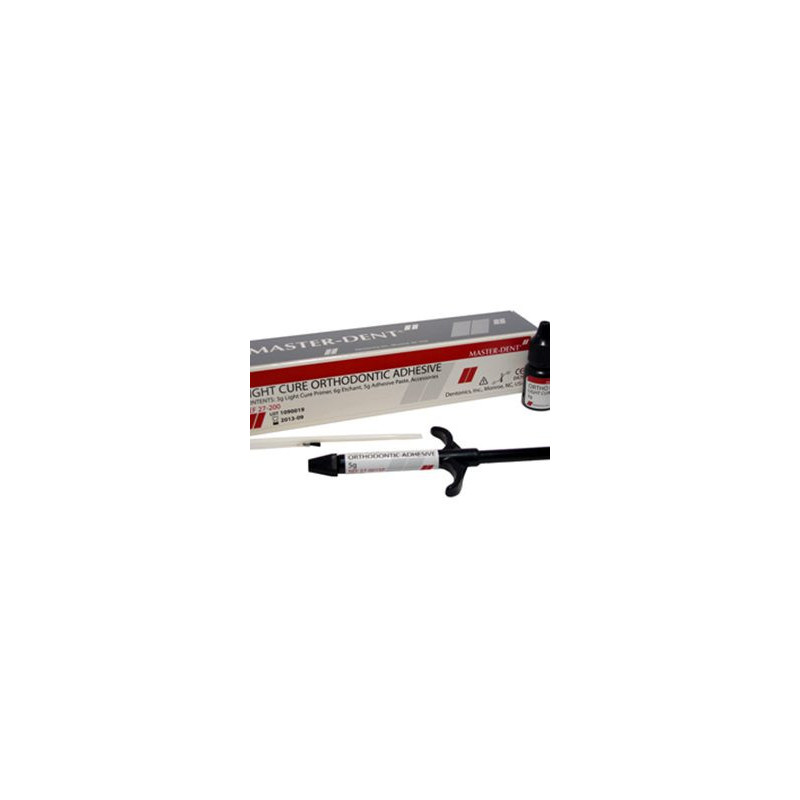 Master Dent Ortho Bracket Light Cure Bonding Kit