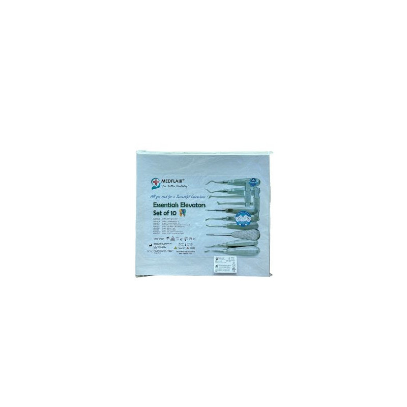 Medflair Elevators Kit 10pcs