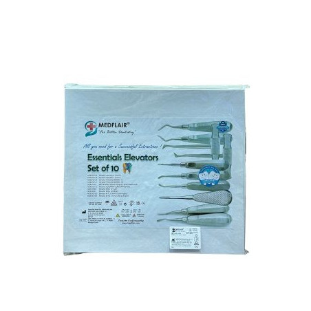 Medflair Elevators Kit 10pcs