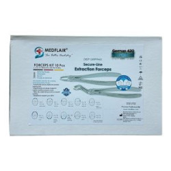 Medflair Forceps Kit 10pcs