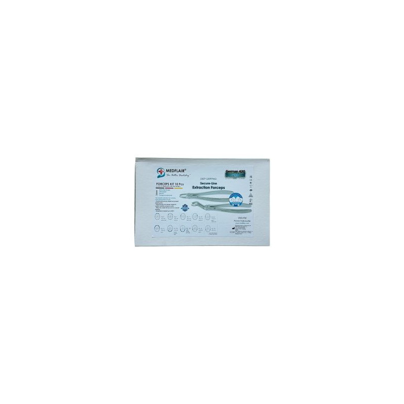 Medflair Forceps Kit 10pcs