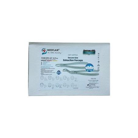 Medflair Forceps Kit 10pcs