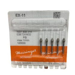 Meisinger Diamond Balloon Shape Bur