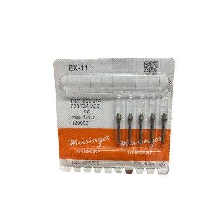 Meisinger Diamond Balloon Shape Bur