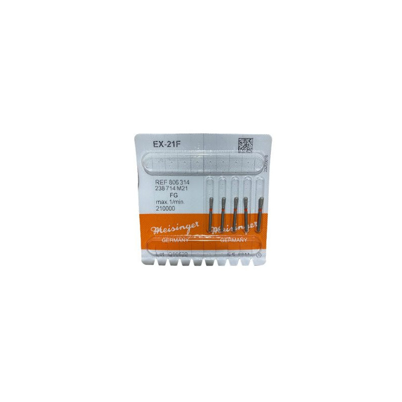 Meisinger EX-21F Diamond Bur