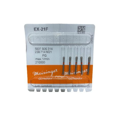 Meisinger EX-21F Diamond Bur