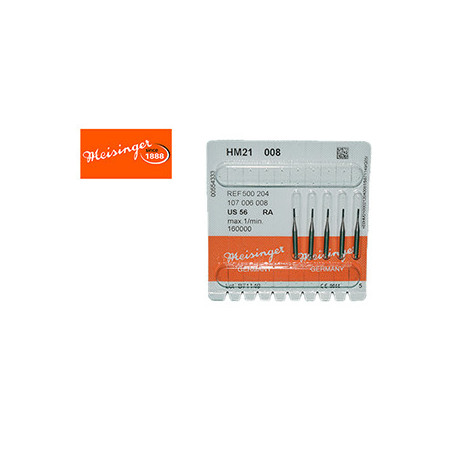Meisinger Fissure Bur Carbide Low speed 008