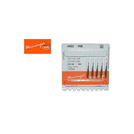 Meisinger Inverted Bur Carbide Low speed 008