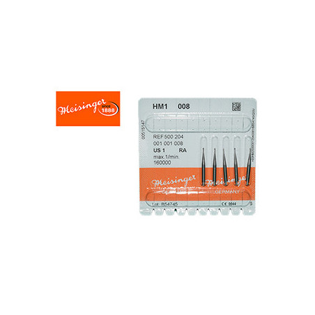Meisinger Round Bur Carbide Low speed 008