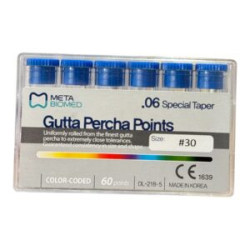 Meta Biomed Gutta Percha 30 Taper 6