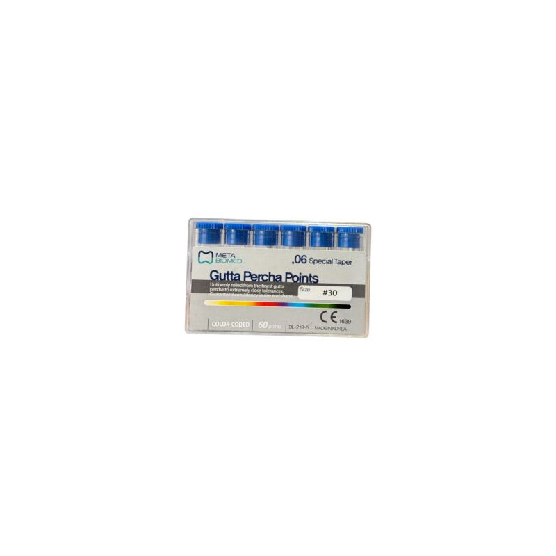 Meta Biomed Gutta Percha 30 Taper 6