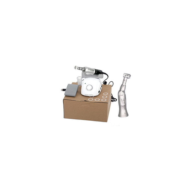 Micromotor Marathon With Contra Krafit Low Speed