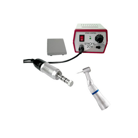 Micromotor Strong 204 With Contra Strong