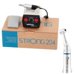 Micromotor Strong China 204 With Tealth Low Speed Contra