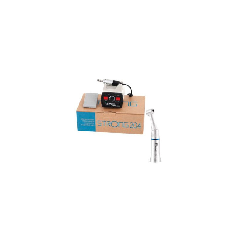 Micromotor Strong China 204 With Tealth Low Speed Contra