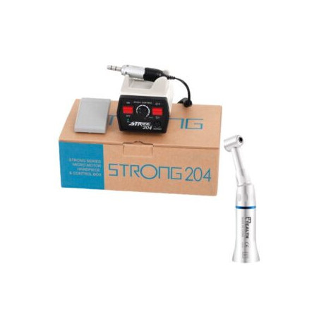 Micromotor Strong China 204 With Tealth Low Speed Contra