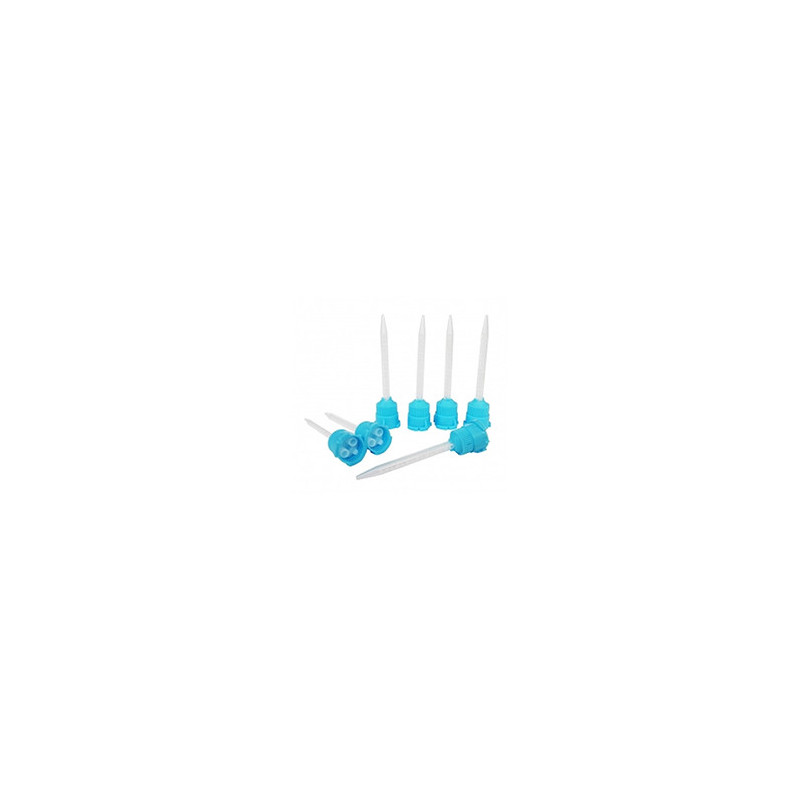Mixing Tips Blue For Temporary Crown 1pc