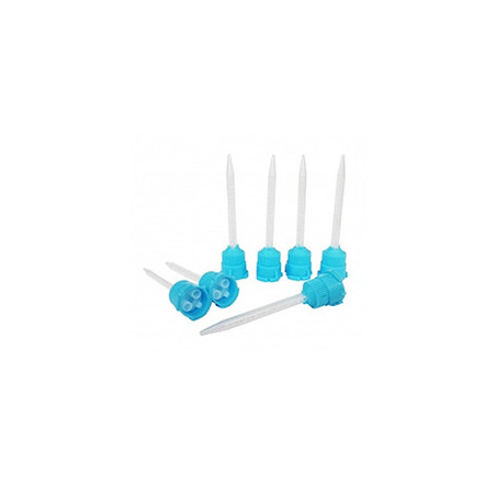 Mixing Tips Blue For Temporary Crown 1pc