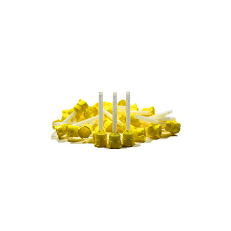 Mixing Tips Yellow For Impression 1pc