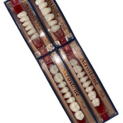 Acrostone Acrylic Teeth Sheet 16 A2