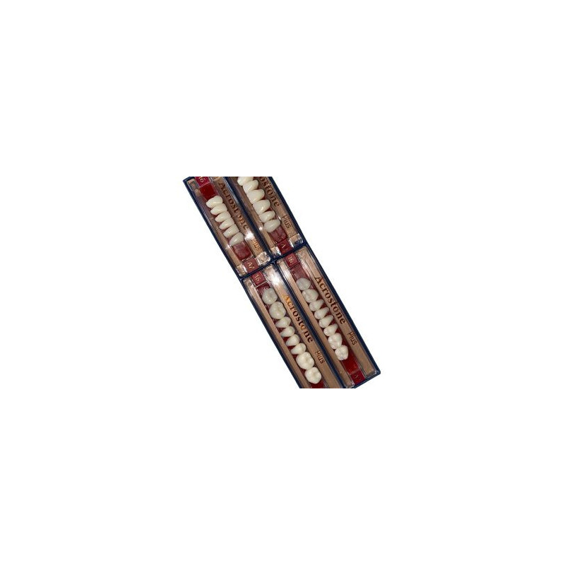Acrostone Acrylic Teeth Sheet 16 A2