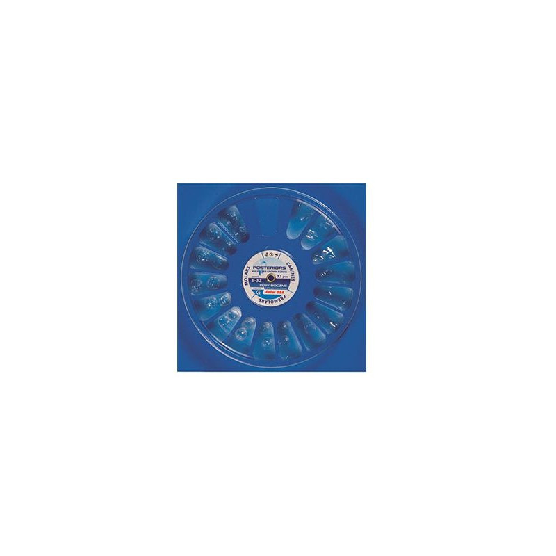 Anger Polyester Crown Assort 32pcs