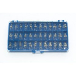 Anger Polyester Crown Incisor 72pcs