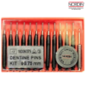 Nordin Amalgam Titanium Dentine Pins Refill, 0.75mm