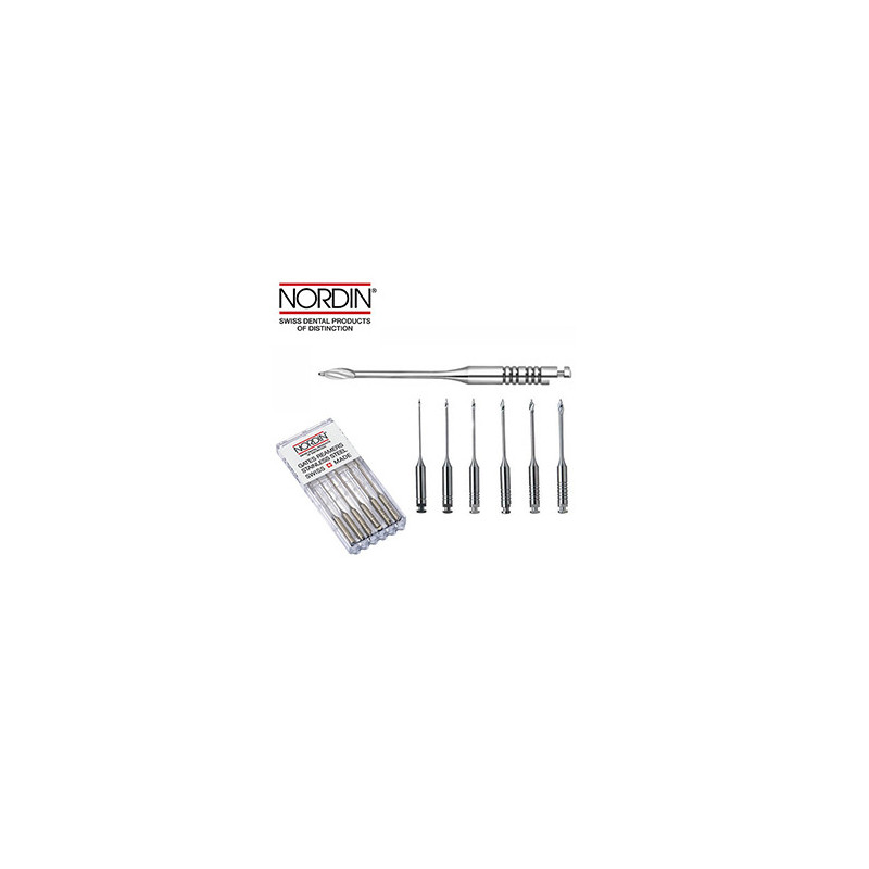 Nordin Gates Glidden size 1 Kit-6pcs