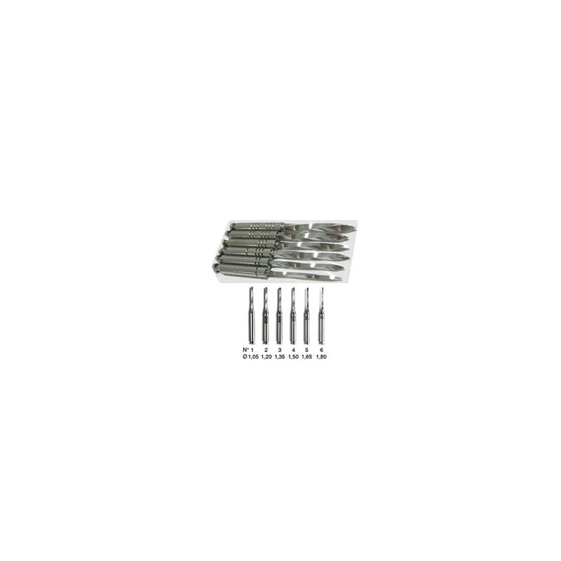 Nordin Metal Post Drill L Length L1