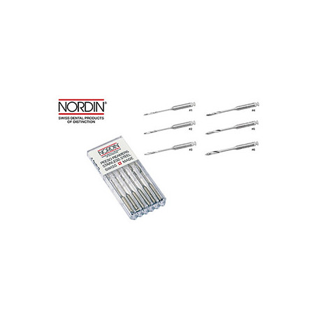 Nordin Peeso Reamers size 1 kit-6pcs