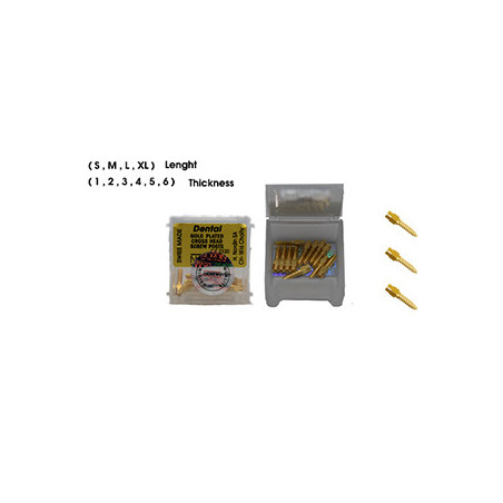 Nordin Post Gold Long Length Refill 12Post