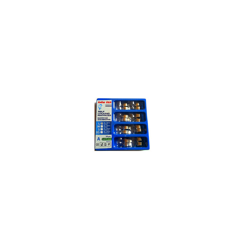 Anger Self Locking Matrices 16pcs