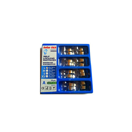 Anger Self Locking Matrices 16pcs