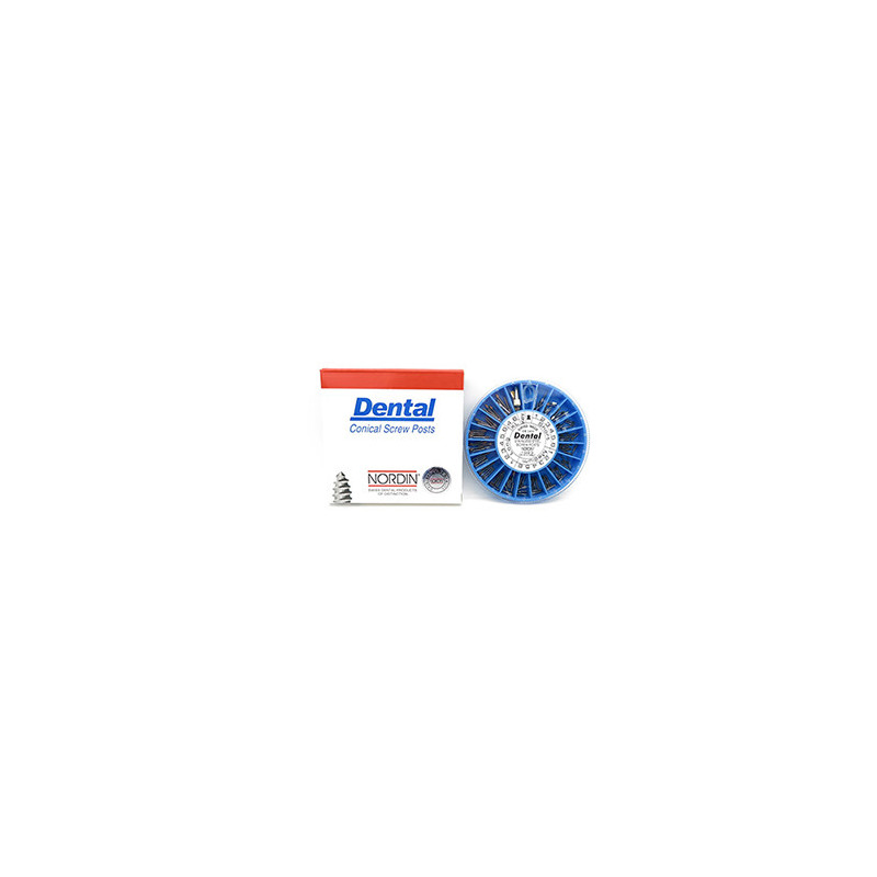 Nordin Titanium Post Kit 60pcs