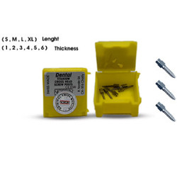 Nordin Titanium Post Long Length 1post