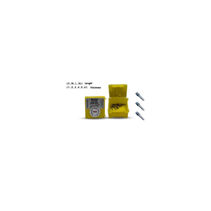 Nordin Titanium Post Long Length 1post