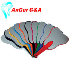 Anger Teeth Shape Mirror White