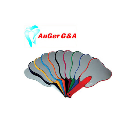 Anger Teeth Shape Mirror White