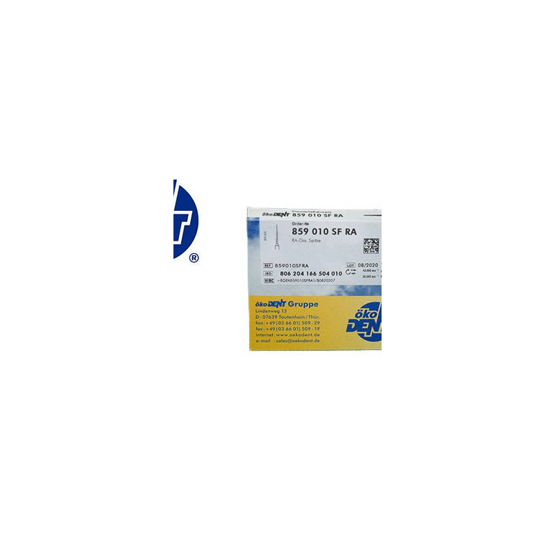 Okodent Fine Needle Finishing Low Speed