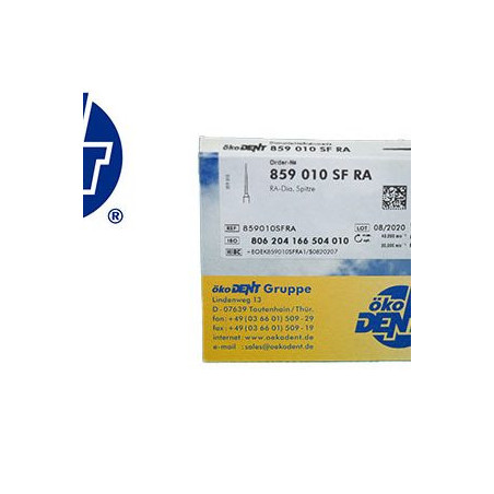 Okodent Fine Needle Finishing Low Speed