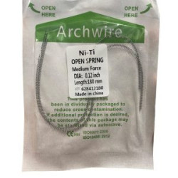 Open Coil Spring Medium Force