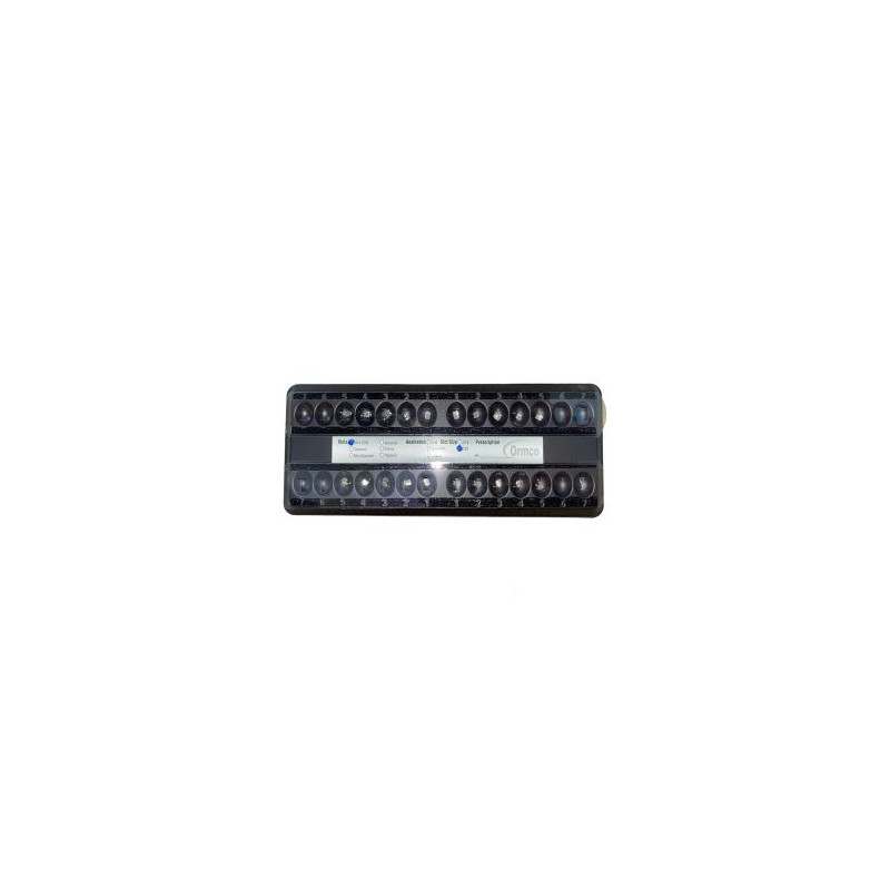 Ormco Mini Diamond Bracket Metal Roth