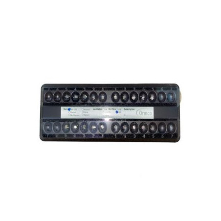 Ormco Mini Diamond Bracket Metal Roth