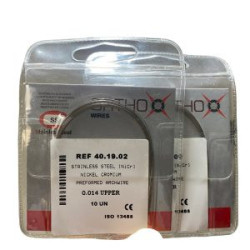 OrthoX Stainless Steel Wire 0.014 Upper
